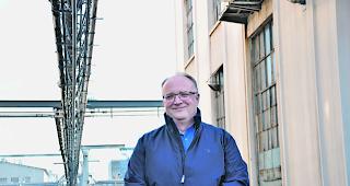 Noch-Arbeitsplatz. Pascal Bugnon wird sein B&uuml;ro bald von Monthey nach Basel verlegen.  