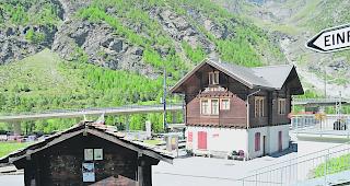 Das Rand&auml;er Bahnhofsgeb&auml;ude wird weiterhin leer bleiben.