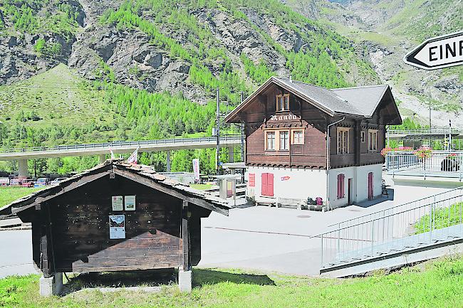 Das Randäer Bahnhofsgebäude wird weiterhin leer bleiben.