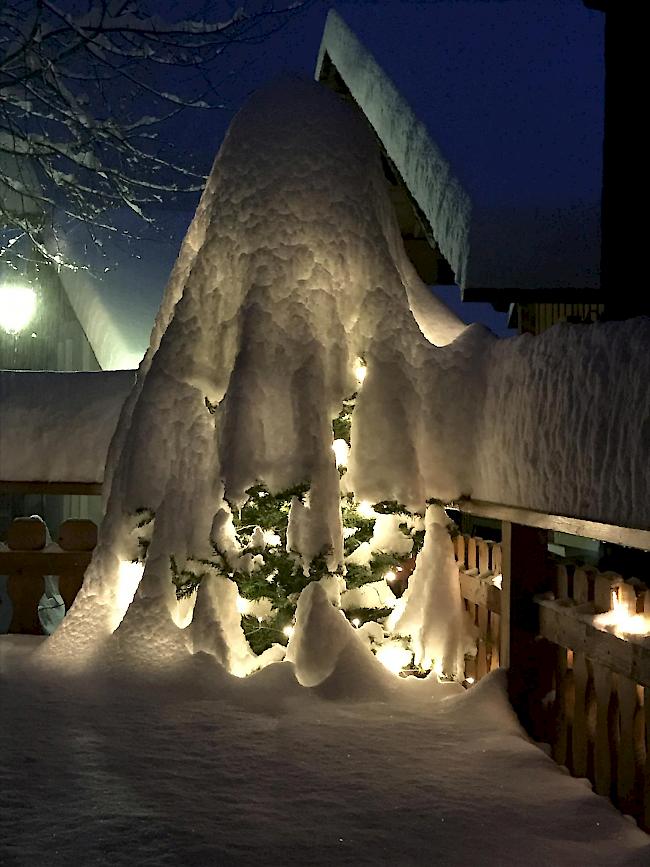 «Ergischer Weihnachtsbaum»