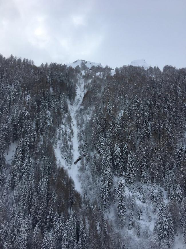 Der Freerider verstarb in einem Schneebrett bei Ovronnaz.