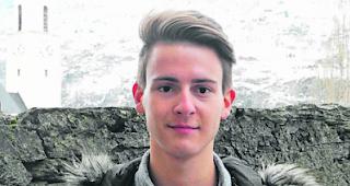 Solist. Trompeter Marc Werlen. 