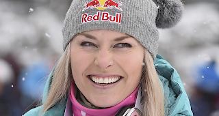Lindsey Vonn machte in Cortina im ersten Training eine gute Figur. (Archiv)