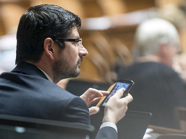 Der Walliser CVP-Politiker Yannick Buttet tritt per sofort aus dem Nationalrat zurück. Diesen Entscheid gab er am Sonntagabend über seinen Anwalt bekannt. (Archivbild)