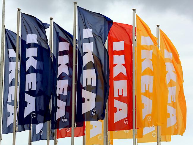 Erweiterung. Die IKEA will bis 2021 ein weiteres Haus in Riddes eröffnen.