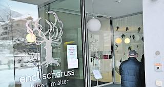 Aufatmen. Das Besuchsverbot im Alters- und Pflegeheim &laquo;englischgruss  &ndash;  leben im alter&raquo; konnte inzwischen aufgehoben werden. 