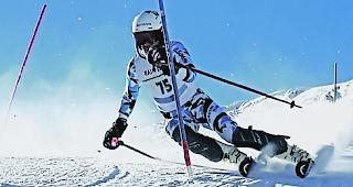 Luc Roduit nimmt am 14. Olympischen Winterfestival der europ&auml;ischen Jugend (EYOF) teil.