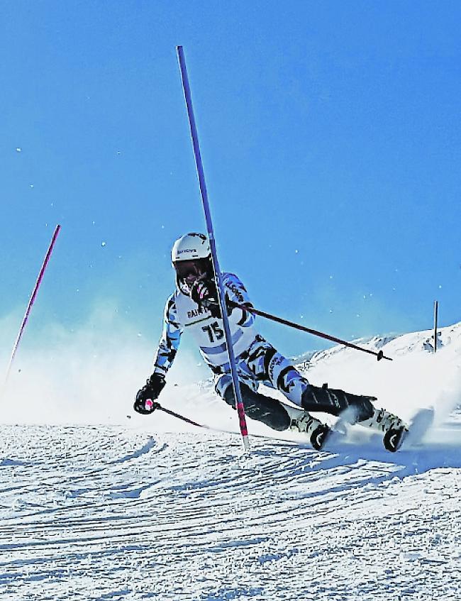 Luc Roduit nimmt am 14. Olympischen Winterfestival der europäischen Jugend (EYOF) teil.