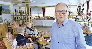 Projektleiter Josef Fux blickt dem Start von &laquo;Gr&auml;chen bewegt&raquo; zuversichtlich entgegen.