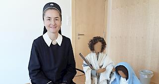 Schwester Angeline lebt seit einigen Jahren im Briger Haus Sch&ouml;nstatt.