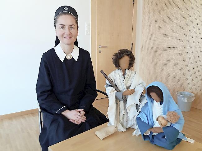 Schwester Angeline lebt seit einigen Jahren im Briger Haus Schönstatt.