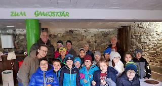 Kerzenziehen in Agarn. Einige Eindr&uuml;cke.