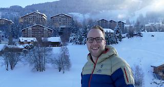Baptiste Constantin ist neuer Direktor von Nendaz Tourisme.