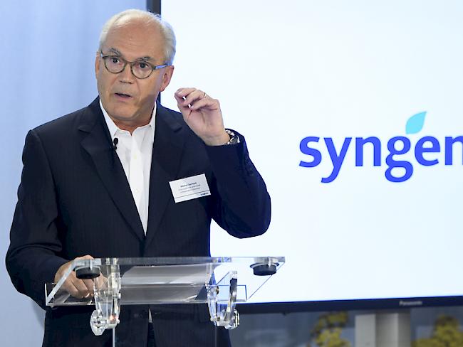 Michel Demaré verlässt Syngenta nach fünfjähriger Tätigkeit. (Archiv)