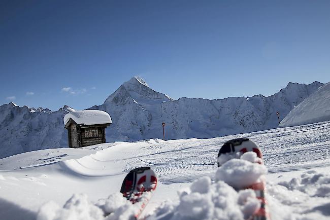 Im Winterkleid. Impressionen aus den Oberwalliser Destinationen (Bild: Lauchernalp).