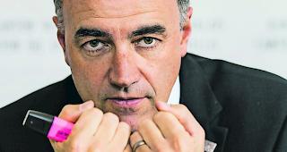 Kehrtwende. Darbellay und Leukerbad.  