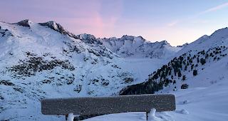 Samstagmorgen in der Aletsch Arena