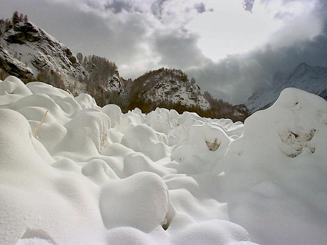 Mindestens vier Personen sind in einer Lawine in den südfranzösischen Alpen ums Leben gekommen. (Symbolbild)