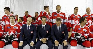 Die Schweizer Nationalmannschaft nimmt 2018 nicht am Spengler Cup teil.