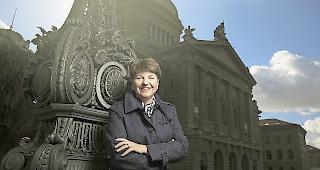 Wird Viola Amherd neue Bundesr&auml;tin?