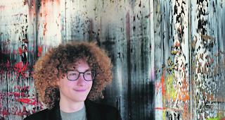 Eigene Weltsicht. F&uuml;r den 16-j&auml;hrigen Unterwalliser Thomas Praz z&auml;hlen Werte wie Wahrheit und Gerechtigkeit. 