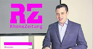 F&uuml;hrt durchs Programm. RZ-Redaktor und Moderator Martin Meul. 