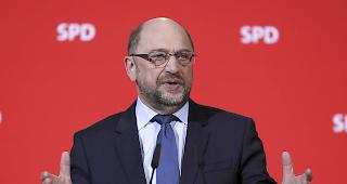 SPD-Chef Martin Schulz verzichtet auf das Aussenministerium.
