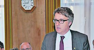 Olympia-Bef&uuml;rworter. Diego Clausen will sich im Hinblick auf die Olympiaabstimmung pers&ouml;nlich f&uuml;r &laquo;Sion 2026&raquo; engagieren. 