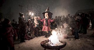 Hexenweihnacht mit der Hexe Vero