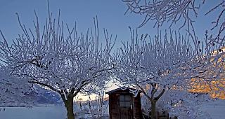 Der Februar 2017 war bis zu 3,5 Grad zu kalt. (Symbolbild)