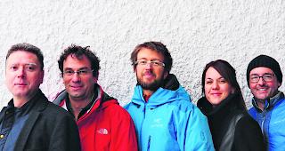 Tradition. Dieses Quintett gibt morgen Abend im Rittersaal das traditionelle Silvesterkonzert. 