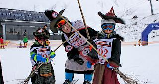 Die Mini-Maxi Hexe am 6. Januar macht den Auftakt zur 36. Auflage der Belalp Hexe. 