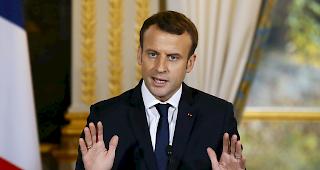 Macron hatte erst in einem am Sonntag ver&ouml;ffentlichten Interview vor einer Bedrohung durch rechtsextreme Bewegungen in ganz Europa gewarnt. (Archiv)