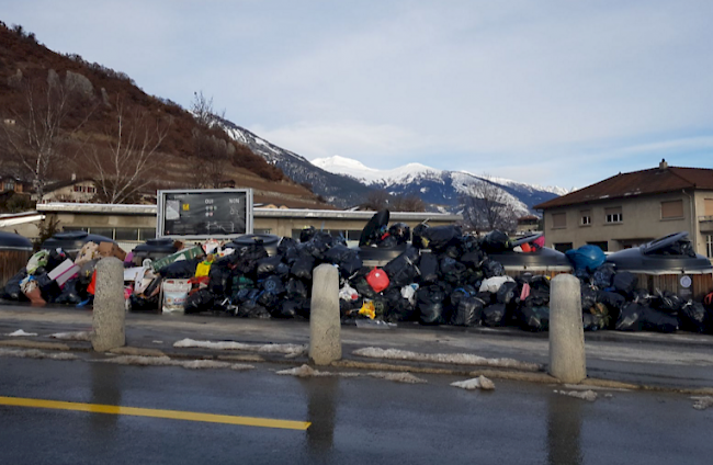 Als eine der letzten Regionen in der Schweiz führt das französischsprachige Unterwallis per Anfang 2018 die Sackgebühr ein.