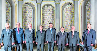 Jahrhundertealte Tradition. Die Schola Gregoriana aus K&uuml;snacht.  