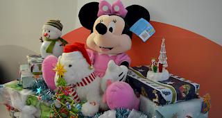 Sch&ouml;ne Bescherung. Wenn Kinderw&uuml;nsche in Erf&uuml;llung gehen.	