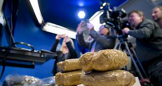 Grosse Mengen. Die australische Flotte machte einen grossen Haschisch-Fund (Symbolbild).