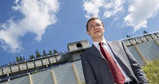 Zu Gespr&auml;chen erwartet. Evgeny Kogan, Vertreter der russischen Investorengruppe.