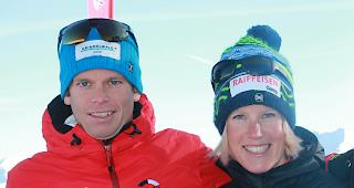 Beiden gelang die Titelverteidigung: Werner Marti und Victoria Kreuzer.