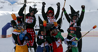 Mini-Maxi-Hexen im Olympia-Fieber...