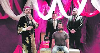 Getauft. Hadschi Moddi Linsi (Pascal Gertschen). 