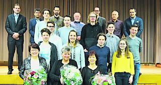 &laquo;Neujahrstr&uuml;ch&raquo;. Wenn Jungb&uuml;rger und angehende Pension&auml;re gemeinsam feiern.  