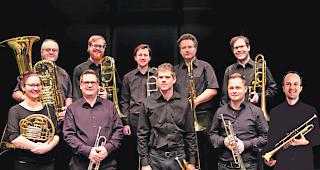 Zwei Auftritte. Das &laquo;AMO-Brass Ensemble&raquo; zeigt bald einmal in Brig-Glis und Susten sein K&ouml;nnen. 