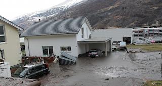 Die Anwohner der Chalchgasse in Eyholz mussten vor zwei Wochen ihre H&auml;user verlassen.