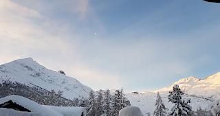 Die Strasse ins Saastal konnte am Donnerstagmorgen wieder dem Verkehr &uuml;bergeben werden. 