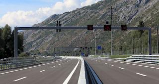 Einmal im Monat wird der Autobahnabschnitt A9 Susten &ndash; Gampel im laufenden Jahr wegen Unterhaltsarbeiten kurzzeitig gesperrt.