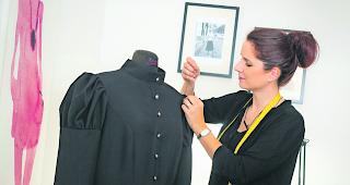 Kreativ. Claudia Pfammatter l&auml;sst sich gerne von Modezeitschriften oder Social-Media-Plattformen inspirieren.  