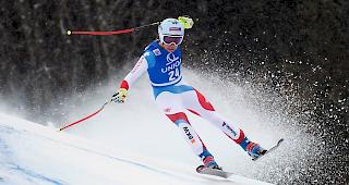 Jasmine Flury in Aktion