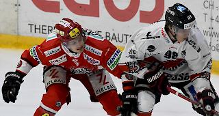 Jules Sturny (rechts) und Visp: Zweiter Sieg in drei Tagen.