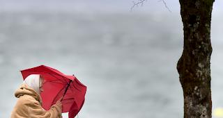 Nass. Die kommenden Tage bleiben regnerisch.